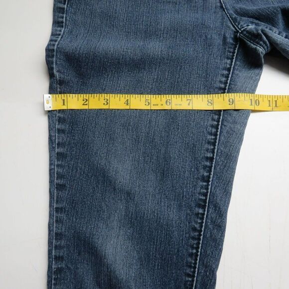 Cato Premium Skinny Leg Jeans Women's Size 6 Medium Wash Blue Denim 30X30.5 - Picture 8 of 11